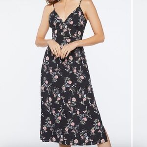 Floral Tie Dress